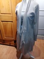 No man's land vest creme XL wol cashmere, Verzenden, Beige, Maat 46/48 (XL) of groter, No man's land