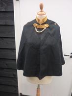 CARNAVAL, fanfare, harmonie, cape, geel/blauw, schutterij, Carnaval, Ophalen of Verzenden, Kleding, Maat 36 (S)