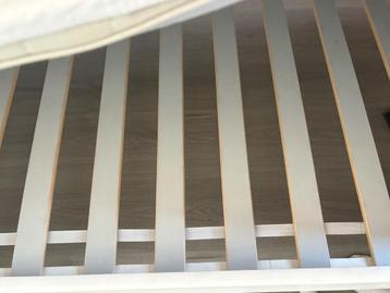 Wit Ikea bed - afbeelding 3