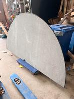 Granieten tafelblad rond 2-delig 250cm diameter, Tuin en Terras, Ophalen, Zo goed als nieuw, Rond, Overige materialen