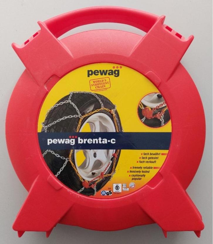 Pewag Brenta-C XMR 70-3 (Nieuw 15 & 16 inch), Auto diversen, Sneeuwkettingen, Nieuw, Ophalen of Verzenden