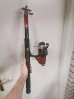 Cormoran Eurocor FL Werphengel + Molen, Watersport en Boten, Hengelsport | Karpervissen, Ophalen of Verzenden, Gebruikt, Werphengel