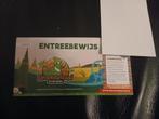 4x ALL INCLUSIVE PRETPARK DROUWNERZAND ENTREE, Drie personen of meer, Ticket of Toegangskaart