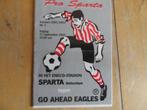 Sparta - Go Ahead Eagles  2002/2003, Verzamelen, Sportartikelen en Voetbal, Boek of Tijdschrift, Overige binnenlandse clubs, Gebruikt