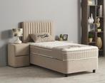 Opbergboxspring Cindy 1 pers. Dreambedden, 90 cm, Eenpersoons, Nieuw, Ophalen of Verzenden