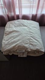 Dekbed 200 x 200 cm, 85 % eendenveren, 15% eendendons, Wit, Tweepersoons, Ophalen of Verzenden, Deken of Dekbed