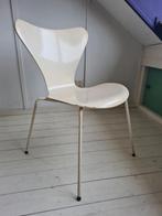 Fritz Hansen vlinderstoel vintage, Ophalen, Gebruikt, Wit, Vintage