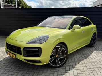 Porsche Cayenne Coupé 3.0 E-Hybrid Sport Design, BTW, NP 18 beschikbaar voor biedingen