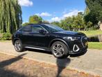 Audi Q3 35 Tfsi 150pk S Tronic 2021 Zwart, Auto's, Audi, 4 cilinders, 1505 kg, Zwart, 14 km/l