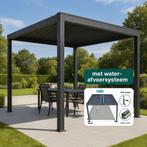 Mirador 3x4m - NIEUW IN DE DOOS - Pergola - Antraciet, Tuin en Terras, Overkappingen, Ophalen of Verzenden, Nieuw, Tuinpaviljoen
