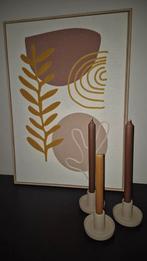 Wanddecoratie , schilderij in lijst ., Ophalen