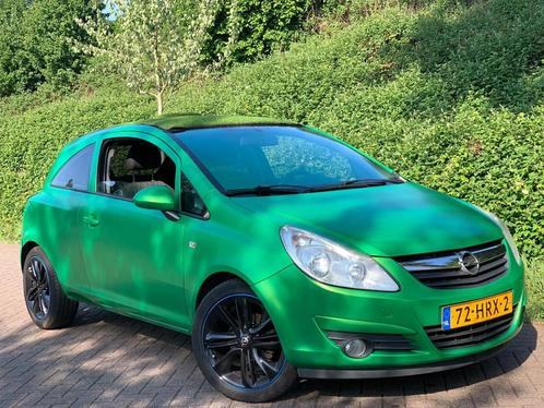 Opel Corsa 1.2-16V Edition AUTOMAAT AIRCO STERRENHEMEL SFEER, Auto's, Opel, Bedrijf, Te koop, Corsa, ABS, Airbags, Airconditioning