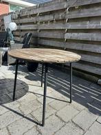 Tuintafel 90 cm rond, Tuin en Terras, Tuintafels, Ophalen, Gebruikt, Rond