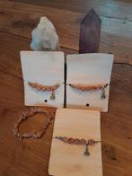 Zonnesteen armbanden - Edelsteen, Ophalen of Verzenden, Nieuw, Overige typen