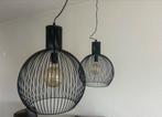 Hanglamp industieel staaldraad, Huis en Inrichting, Ophalen, Zo goed als nieuw, Minder dan 50 cm