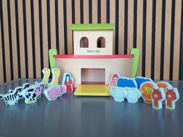 Woodbefun houten ark van Noach beschikbaar voor biedingen