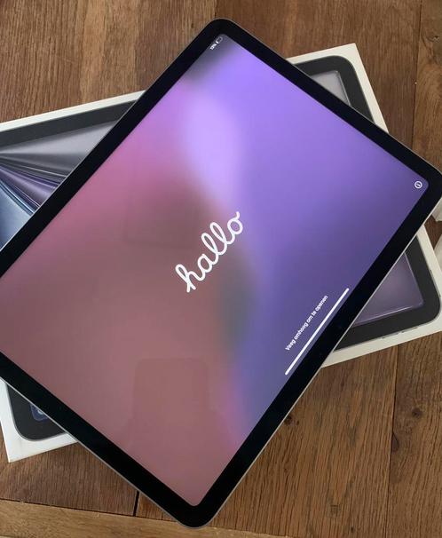 Ipad air 2024 128GB, Computers en Software, Apple iPads, Zo goed als nieuw, Apple iPad Air, Wi-Fi, 11 inch, 128 GB, Grijs, Ophalen