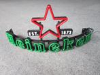 HEINEKEN LED LICHTRECLAME, Verzamelen, Biermerken, Ophalen, Zo goed als nieuw, Overige typen, Heineken