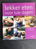 Lekker eten voor luie dagen / Sarah Banberry, Ophalen of Verzenden, Zo goed als nieuw, Sarah Banberry, Nederland en België