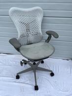 Herman Miller Mirra 1 bureaustoelen, Huis en Inrichting, Ophalen, Gebruikt, Grijs, Bureaustoel