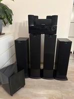 Complete Cinema Set - Harman Kardon AVR171, 7.1-systeem, Gebruikt, 70 watt of meer, Overige spelers