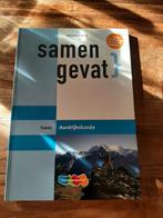 Samengevat Aardrijkskunde havo, Boeken, Schoolboeken, Ophalen of Verzenden, Zo goed als nieuw, HAVO, Aardrijkskunde
