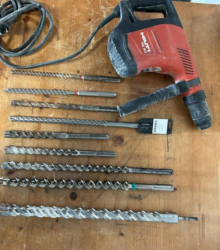 boormachine, Doe-het-zelf en Verbouw, Gereedschap | Handgereedschap, Zo goed als nieuw, Ophalen