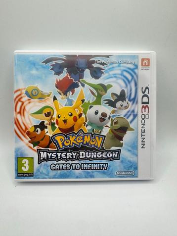 Pokemon Mystery Dungeon: Gates to Infinity - Nintendo 3DS beschikbaar voor biedingen