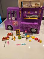 Barbie Foodtruck - Etenstijd!, Ophalen, Zo goed als nieuw, Meisje