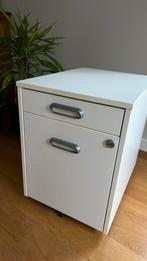 Ladeblokje voor onder bureau, 4 lades, Huis en Inrichting, Kasten | Ladekasten, Ophalen, 50 tot 100 cm, Zo goed als nieuw, 3 of 4 laden