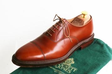 Bijna nieuw! Crockett & Jones Connaught in maat 8.5 E = 42.5 beschikbaar voor biedingen