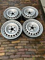 4 originele transporter stalen velgen 5 x 120, Auto-onderdelen, Banden en Velgen, Ophalen, Velg(en), 16 inch, Bestelwagen