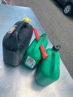 3 jerry cans benzine/diesel, Ophalen