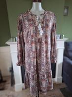 K-Design K Design beige bordeaux jurk XXL gratis verz in NL, Kleding | Dames, Jurken, K-design, Verzenden, Beige, Maat 46/48 (XL) of groter