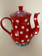 Oilily theepot 20 cm hoog, Overige typen, Nieuw, Ophalen of Verzenden, Overige stijlen