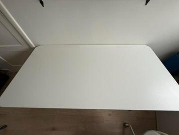 Ikea bureau Bekant wit 160x80 - afbeelding 2
