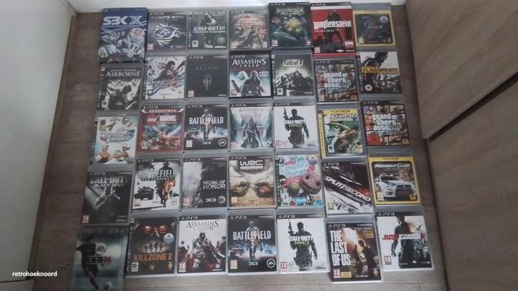 Diverse Playstation 3 games. UPDATE 22/09, Spelcomputers en Games, Games | Sony PlayStation 3, Zo goed als nieuw, Overige genres
