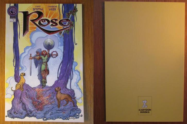 Rose 1, 2 & 3 uit de Bone reeks (SC), Boeken, Stripboeken, Nieuw, Complete serie of reeks, Ophalen of Verzenden