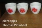 eierdopjes, Thomas Pinwheel + Trend, eierdoppen, eier dopjes, Ophalen of Verzenden