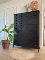 Industriële kast met 27 laden (Kabinet), Huis en Inrichting, Kasten | Ladekasten, Ophalen, 100 tot 150 cm, 5 laden of meer, 100 tot 150 cm