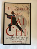 De Essentie van Tai Chi - Roel Jansen, Ophalen of Verzenden, Zo goed als nieuw, Meditatie of Yoga, Instructieboek