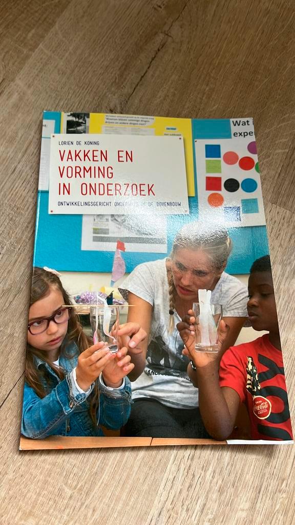 Lorien de Koning - Vakkennis opbouwen in onderzoek, Boeken, Wetenschap, Gelezen, Ophalen of Verzenden
