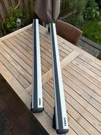 Thule wingbar evo en voetenset, Auto diversen, Dakdragers, Ophalen of Verzenden, Zo goed als nieuw