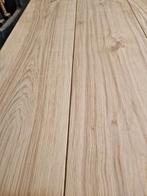 36M2 EIKEN MULTIPLANK GEROOKT #VERNIEUWD#, Gebruikt, 10 tot 30 cm, Hout, 150 cm of meer