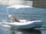 Zodiac rubberboot met Honda buitenboordmotor 4 takt 15 pk, Watersport en Boten, Rubberboten, Minder dan 70 pk, Benzine, Zodiac