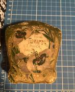 Poederdoos oud vintage, Ophalen of Verzenden
