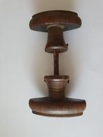 Antieke houten deurkruk, Antiek en Kunst, Ophalen of Verzenden, Overige materialen