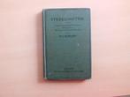 STEREOMETRIE  uit 1925, H.J. Robijns, Beta, Overige niveaus, Ophalen