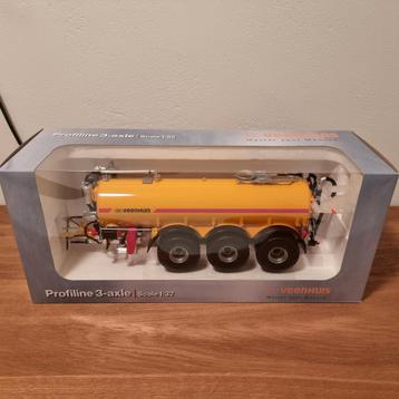 Veenhuis Profiline 3-asser Universal Hobbies beschikbaar voor biedingen