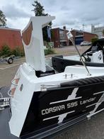 Corsiva 595 Tender (2022)+ GARMIN Navigatie + NIEUWE Trailer, Watersport en Boten, Sloepen, Ophalen, 10 tot 30 pk, Gebruikt, 3 tot 6 meter